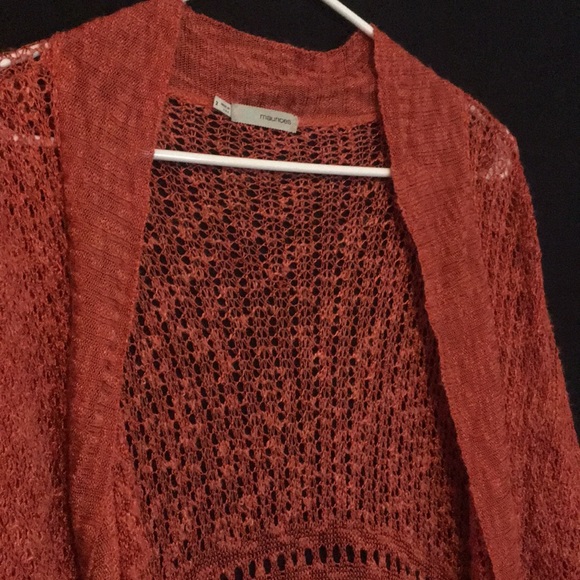 Gilet Cardigan Femme Maurices – Taille M, Léger, Manches 3/4, Multicolore (très Bon état)